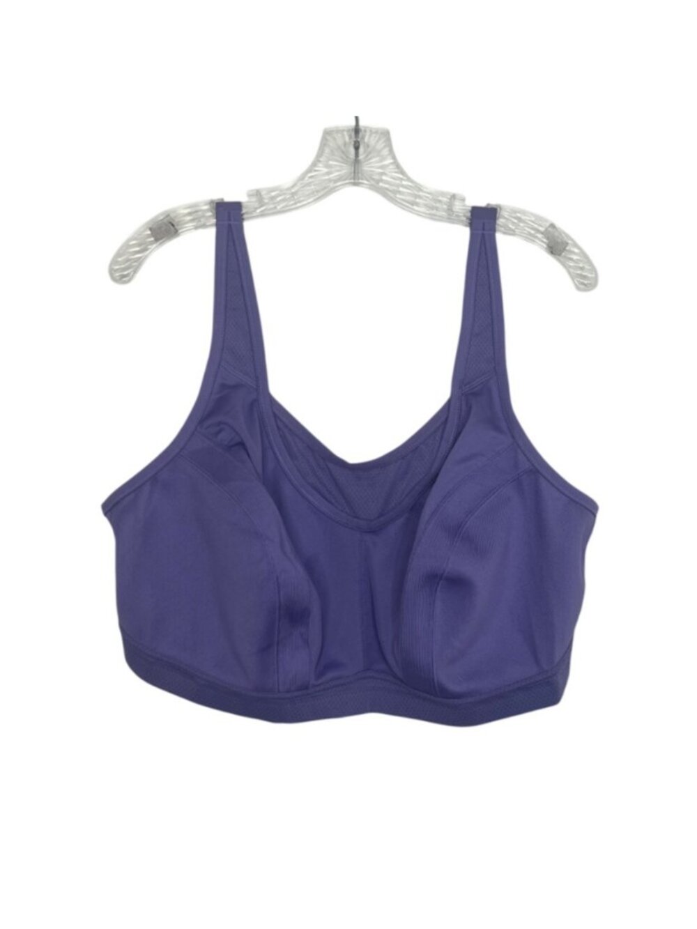 Zerobound Full Coverage Padded Bra 44G Purple New Adjustable Straps